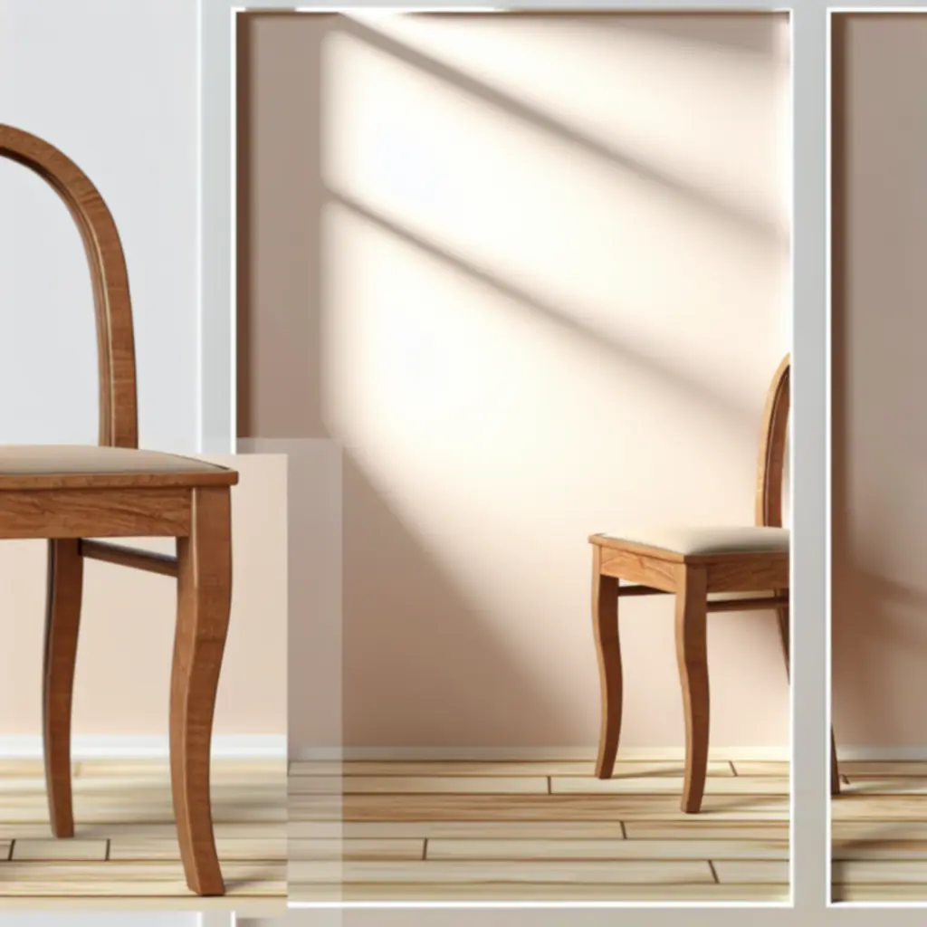 Dębowy stolik kawowy o zaokrąglonych krawędziach