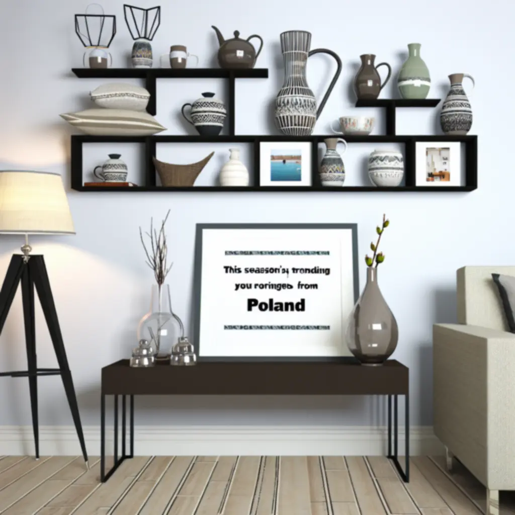 Nowoczesne, modne akcesoria do domu w naturalnej kolorystyce